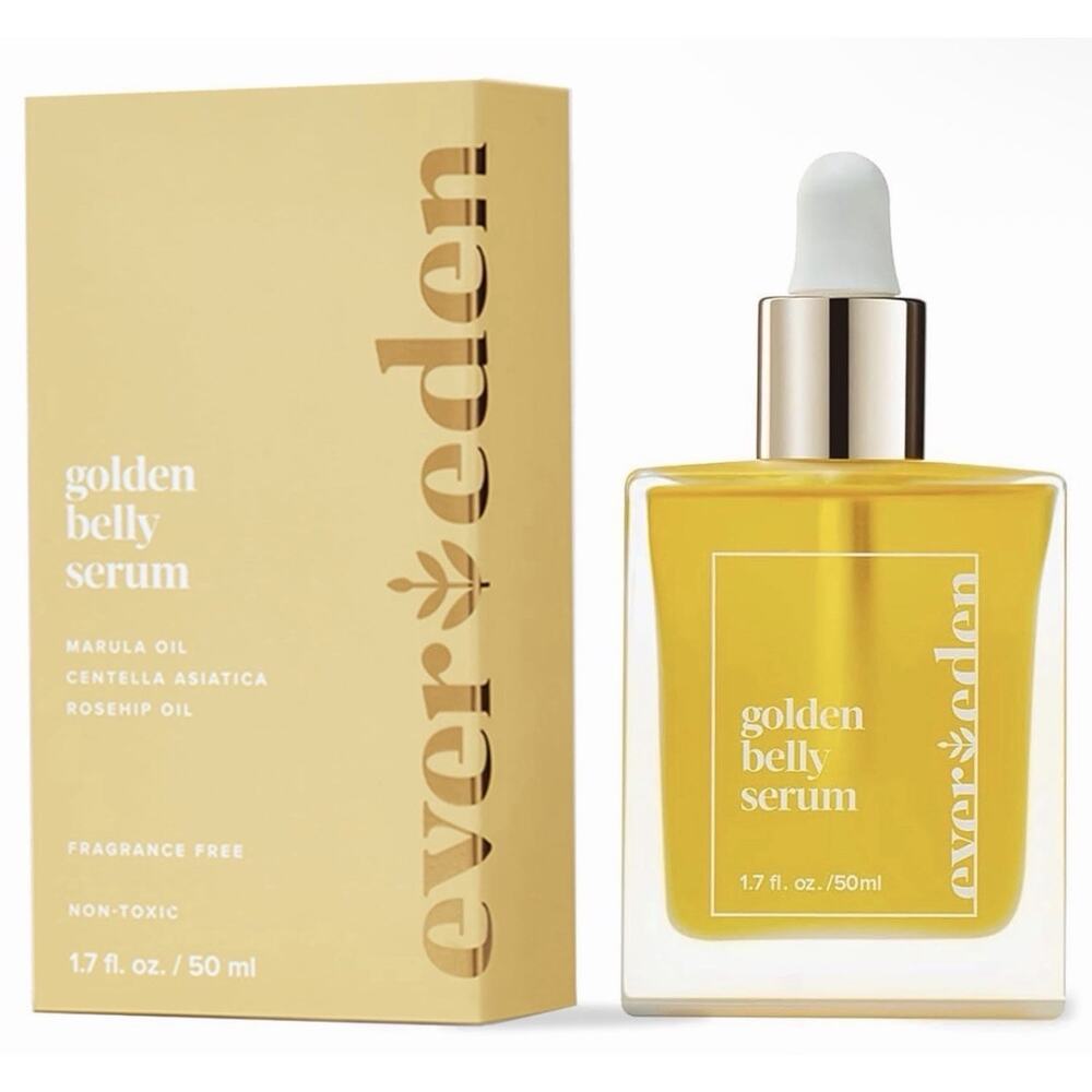 Ever Eden Golden Belly Serum 50ml Multi Benefit Treatment Oil NEW
